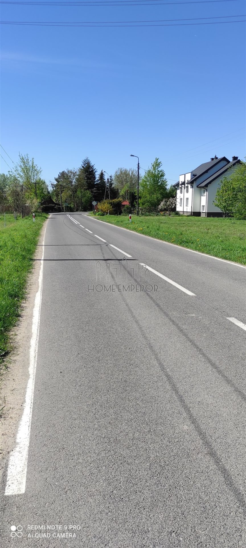 Działka budowlana 4 724 m², Piaski