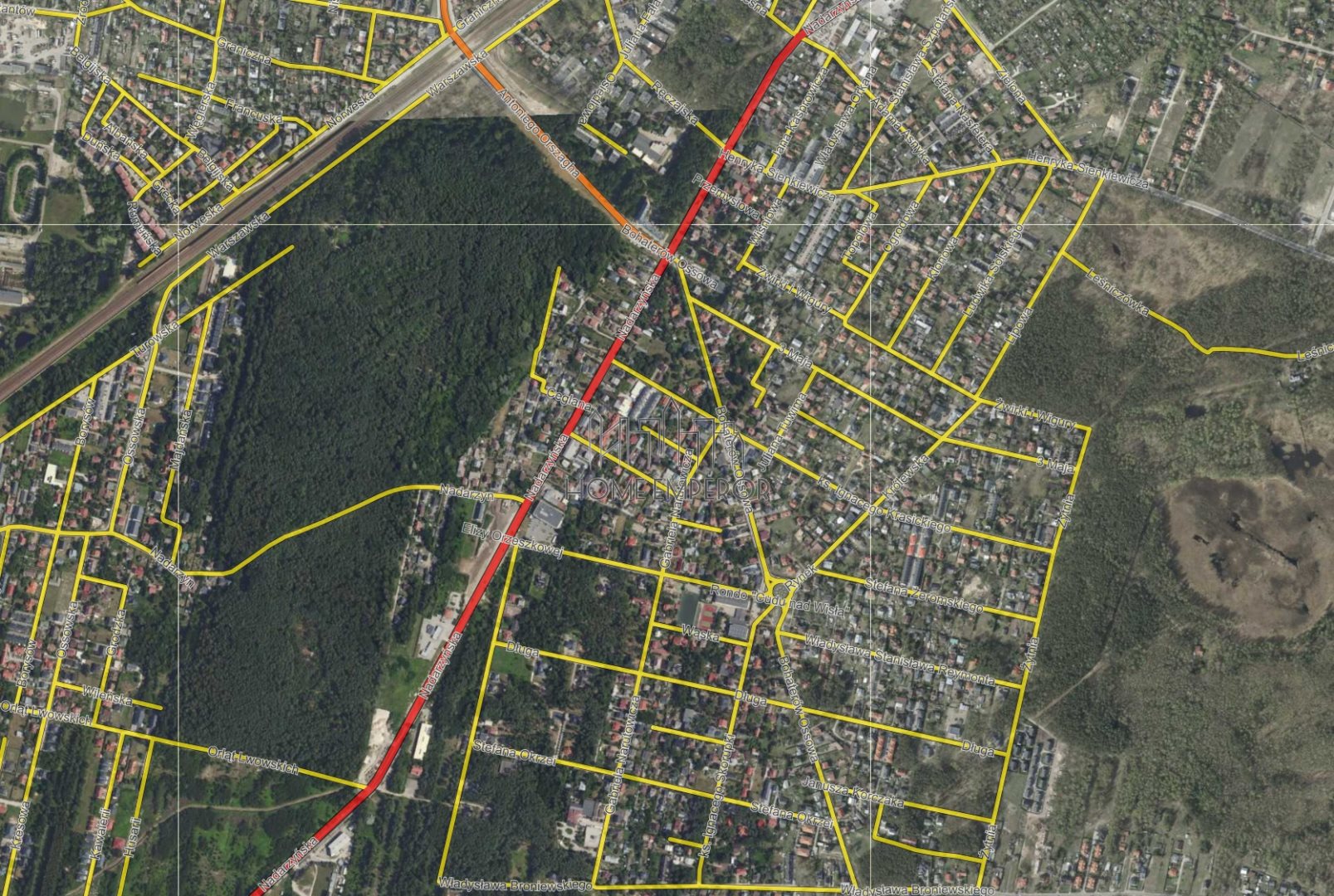 Działka budowlana i inwestycyjna 1 171 m², Kobyłka