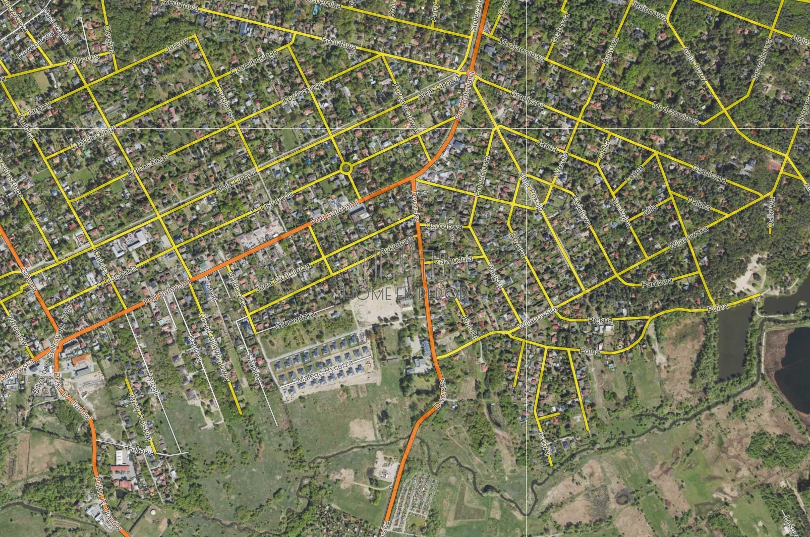 Działka budowlana 840 m², Wólka Kozodawska