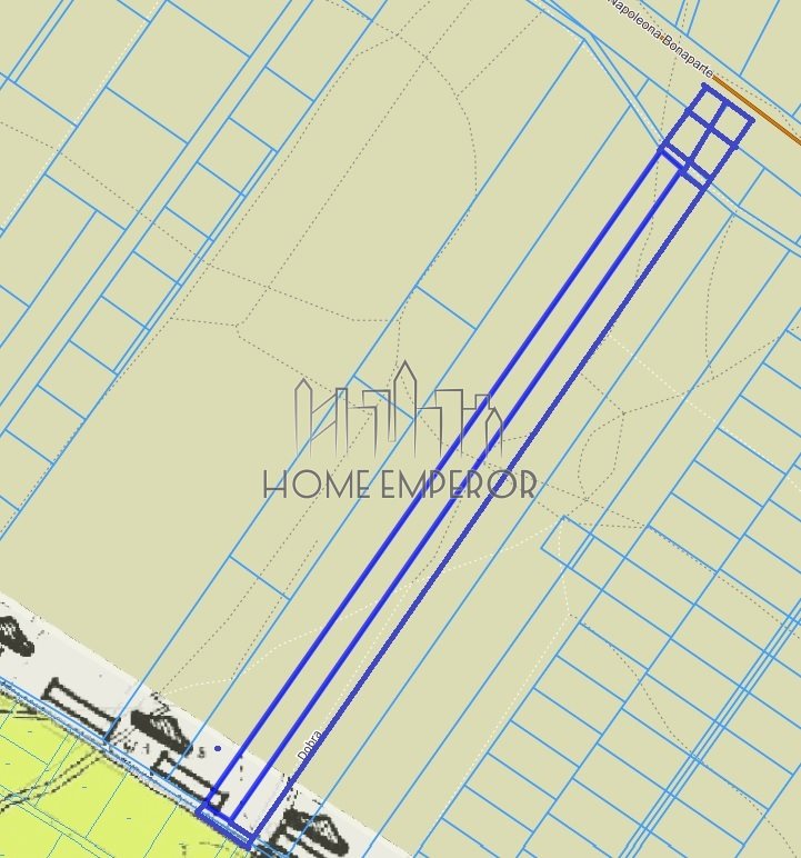Działka leśna 2,55 ha, Warszawa, Wawer