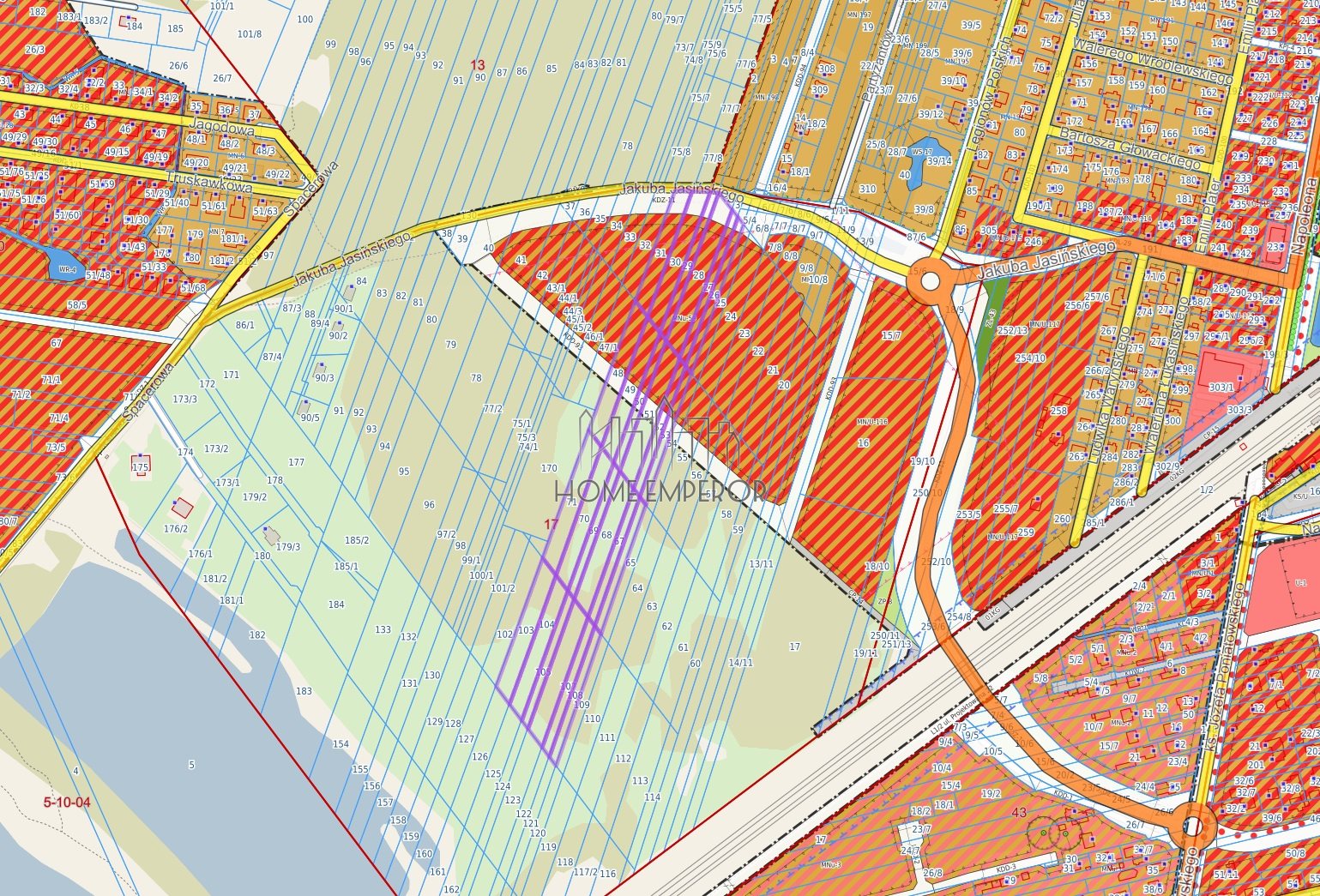 Działka budowlana i inwestycyjna 3,67 ha, Kobyłka
