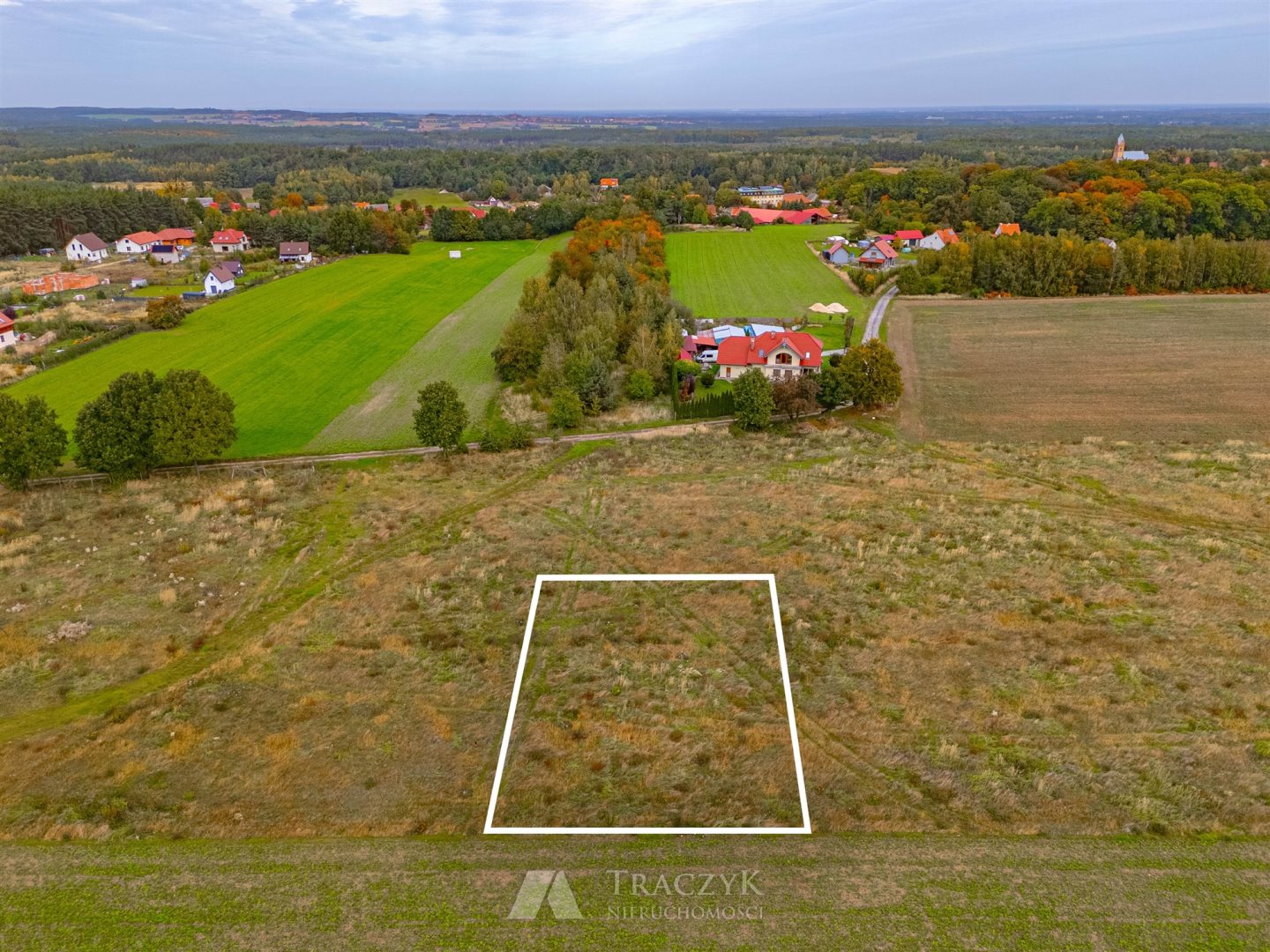 Działka budowlana 1 127 m², Bagno
