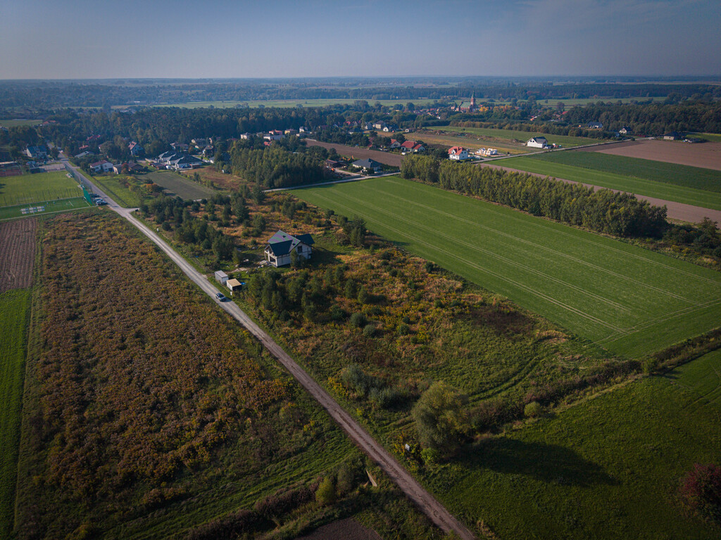 Działka budowlana 3 000 m², Kazimierz