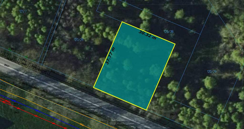 Działka budowlana 1 131 m², Józefów