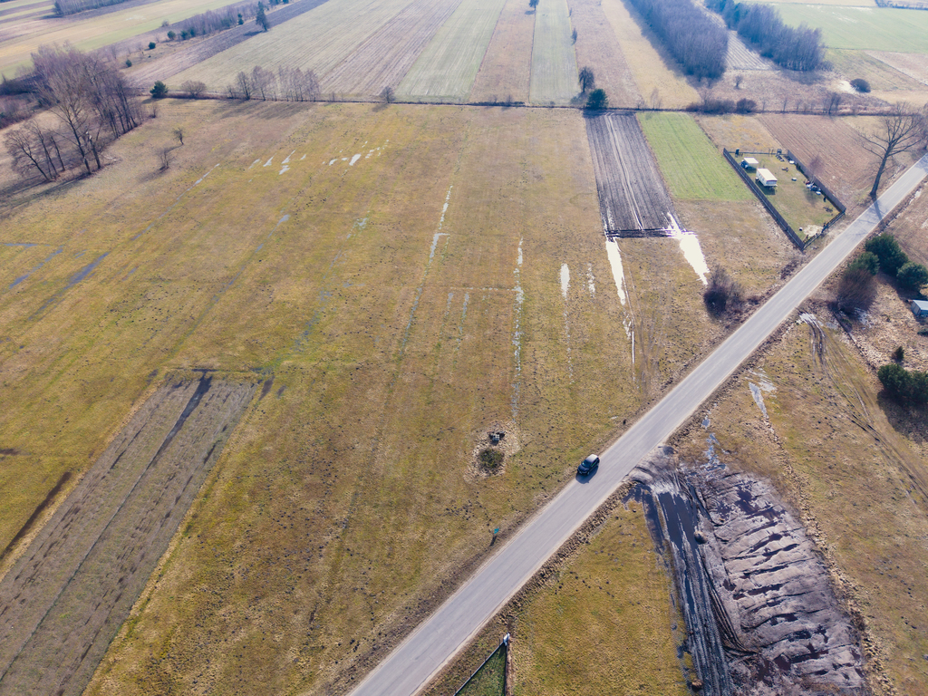 Działka budowlana 5 805 m², Sanie