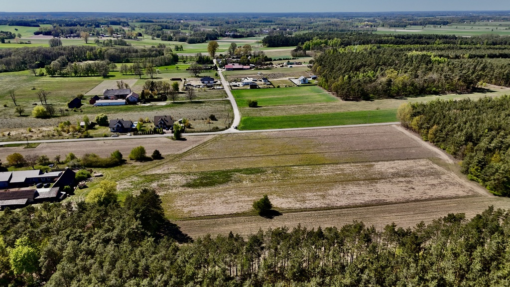 Działka budowlana 1 518 m², Skórka