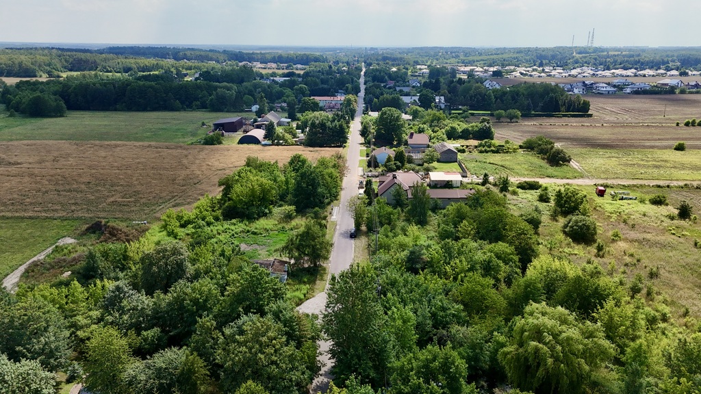 Działka budowlana 1 600 m², Łódź, Łódź-Widzew