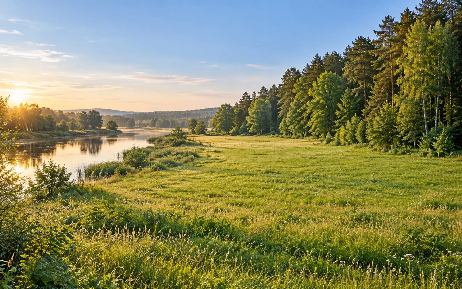 Odległość domu od lasu i od wody: ile metrów wolno budować