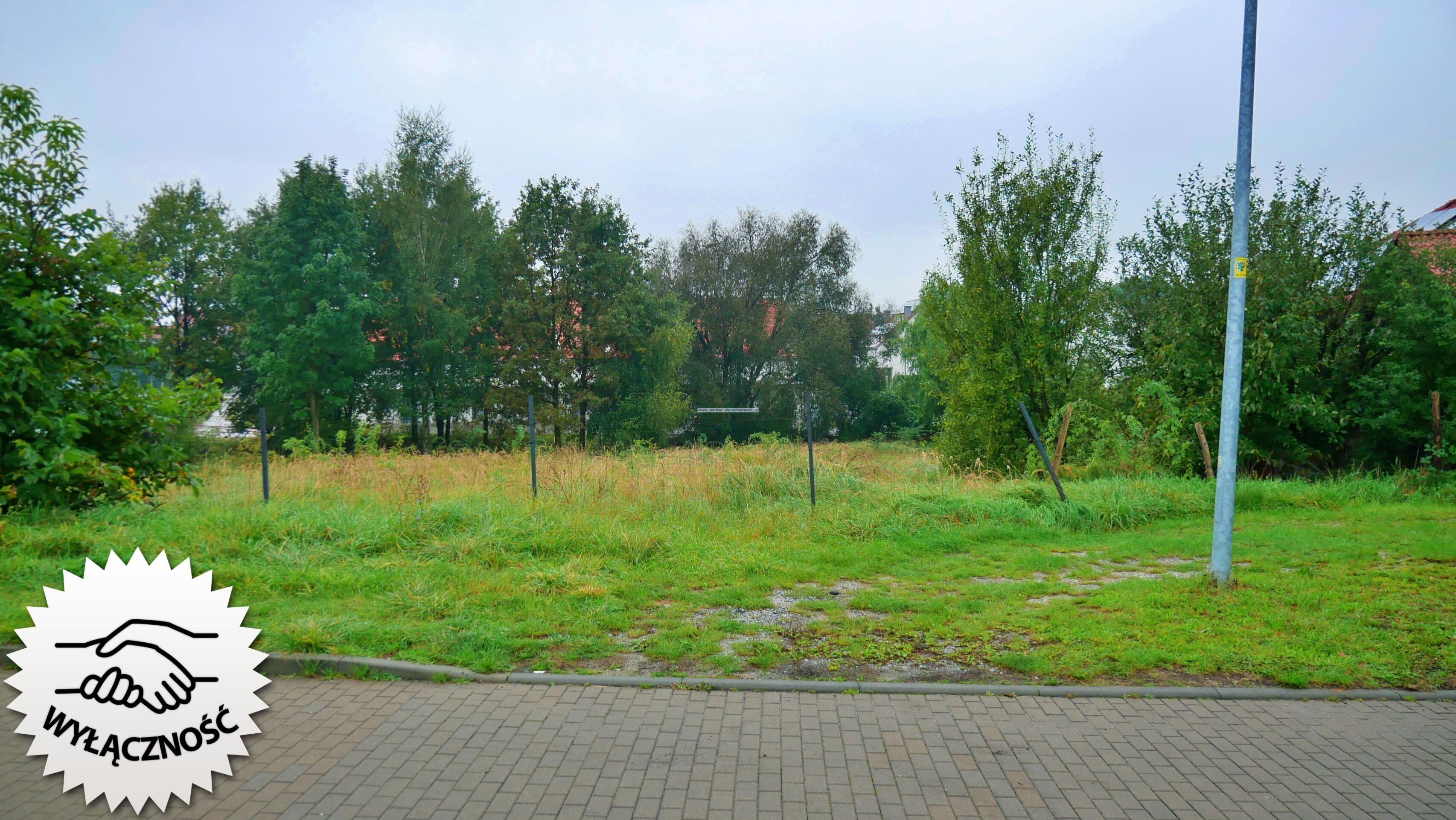 Działka budowlana 1 610 m², Środa Śląska