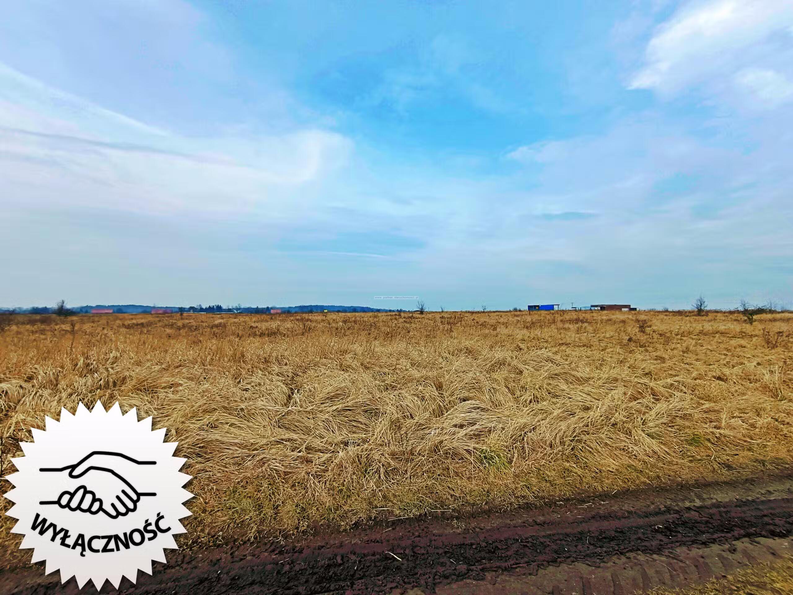 Działka budowlana 1 204 m², Mazurowice