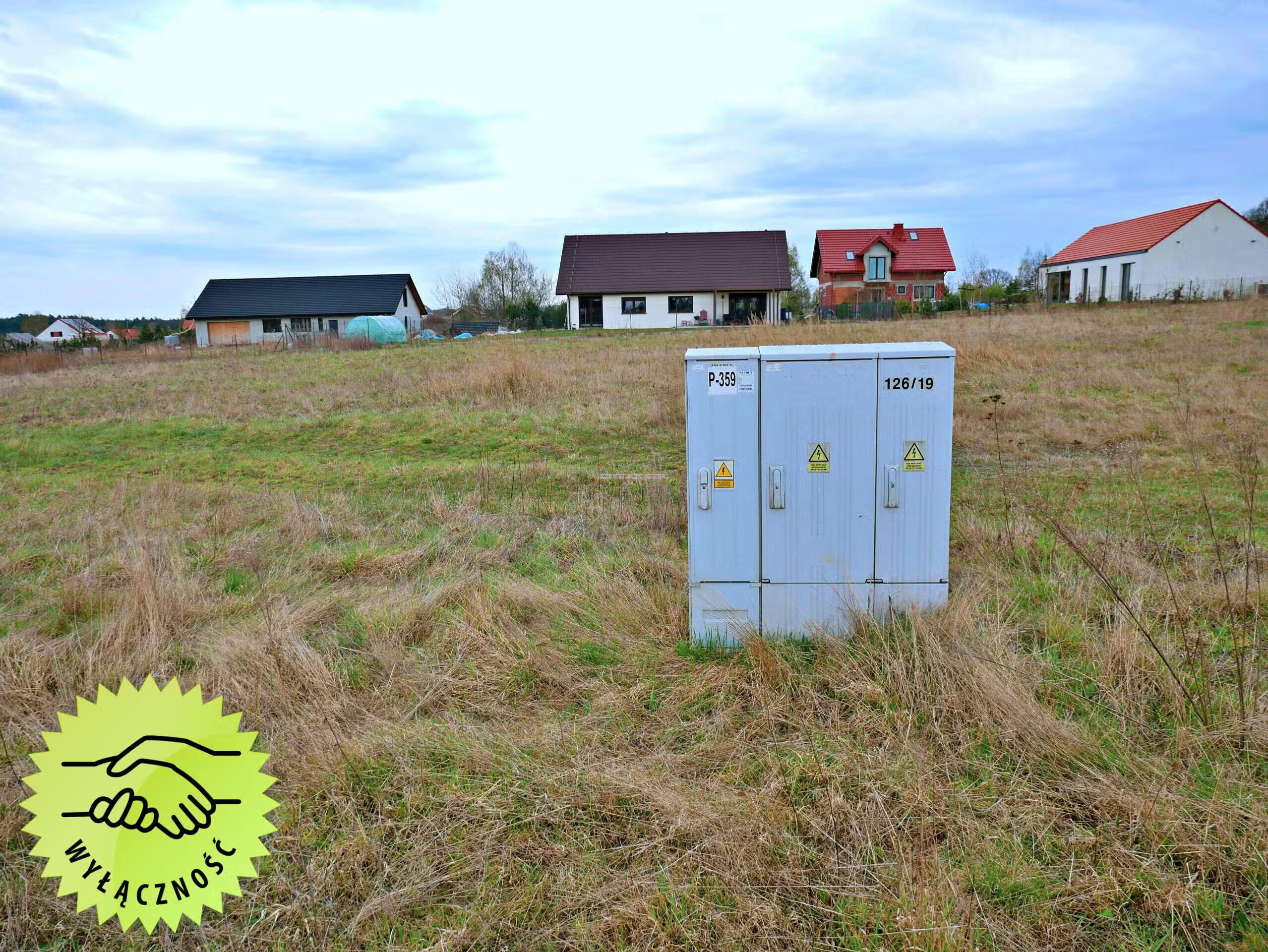 Działka budowlana 1 031 m², Przedmoście