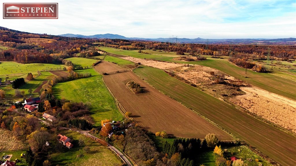 Działka budowlana i rolna 5,38 ha, Lipa