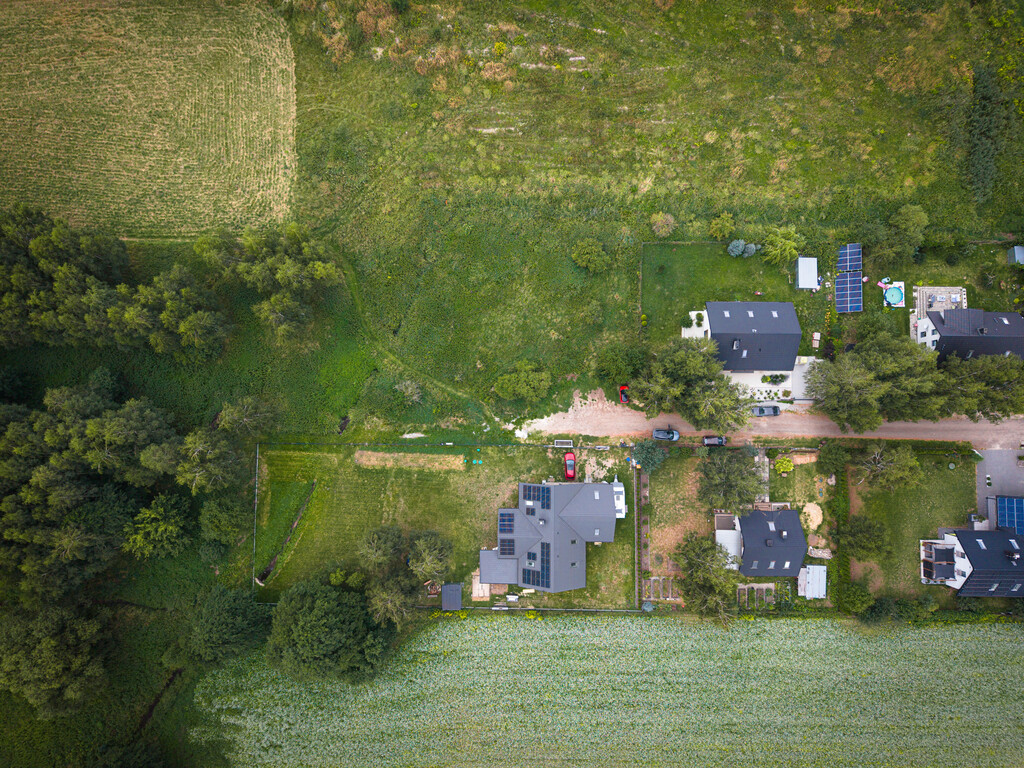 Działka budowlana 900 m², Ruda-Bugaj