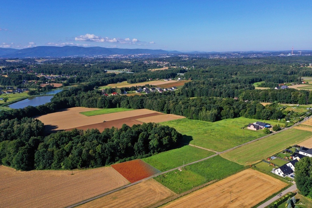 Działka budowlana 917 m², Pisarzowice
