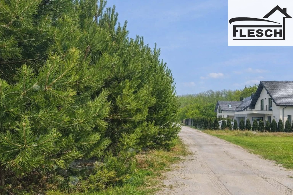 Działka budowlana 1 495 m², Siestrzeń