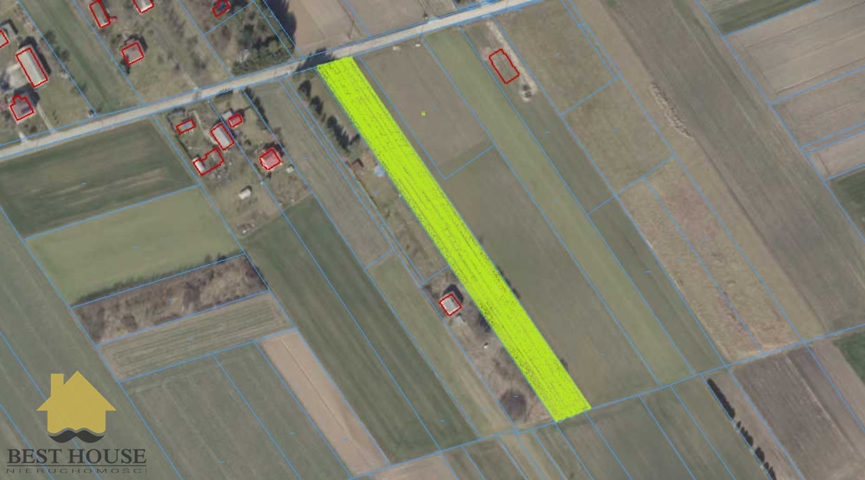 Działka budowlana i inwestycyjna 5 600 m², Radawiec Mały