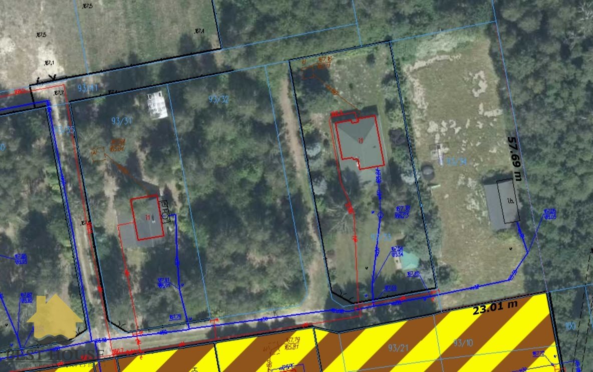 Działka rekreacyjna 1 320 m², Lejno