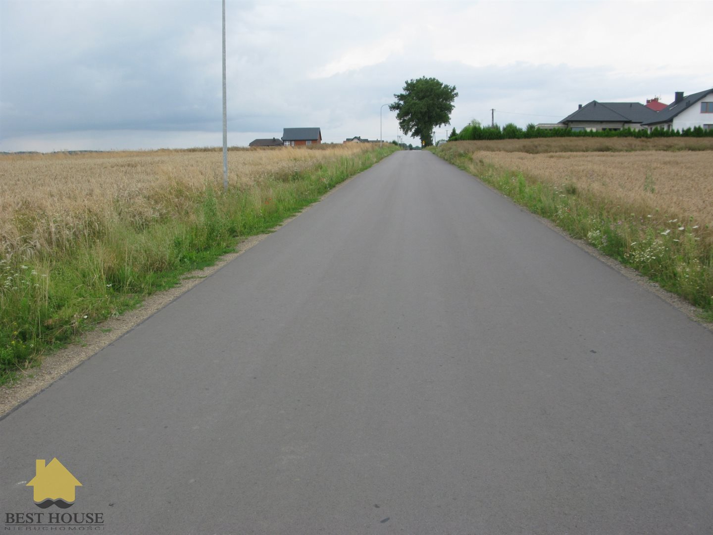 Działka budowlana 1 000 m², Siostrzytów