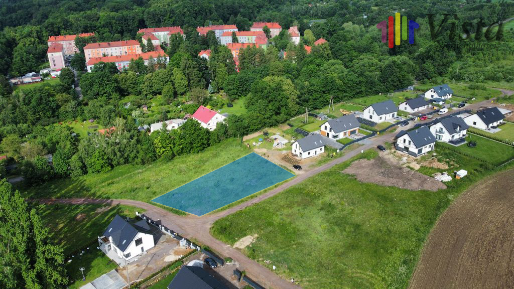Działka budowlana 1 440 m², Wałbrzych, Rusinowa
