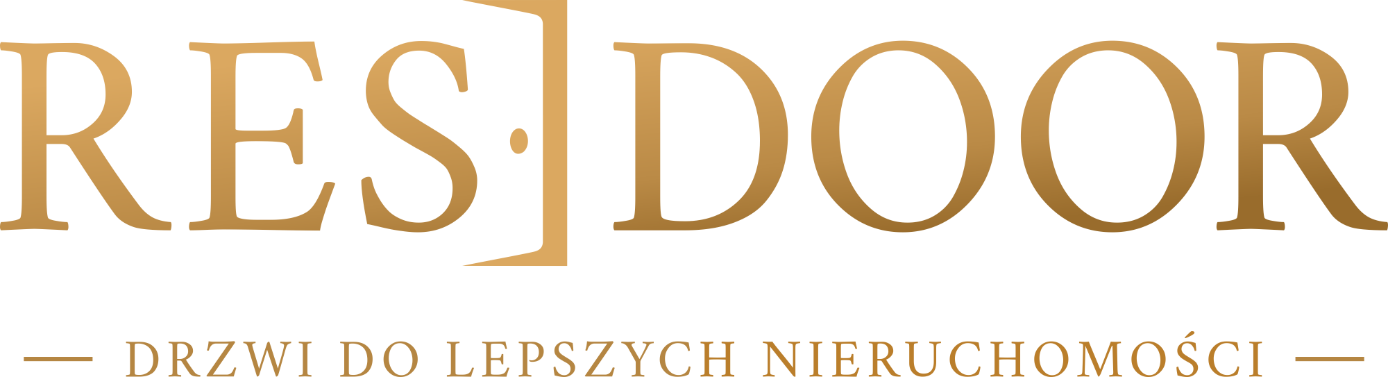 Logo biura nieruchomości