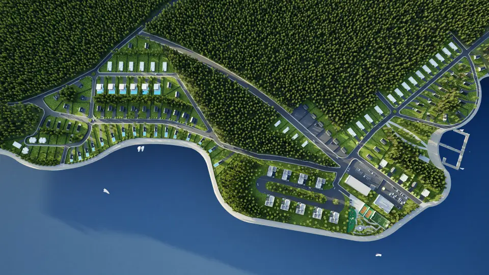Działka budowlana 1 486 m², Słok-Młyn