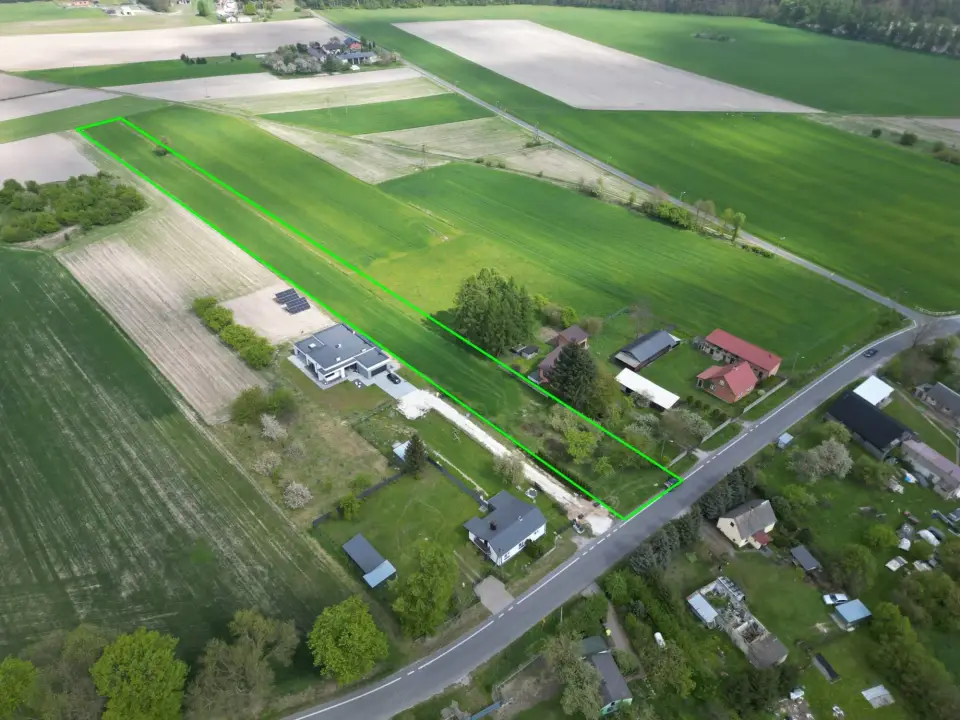 Działka rolna 5 190 m², Wola Głupicka