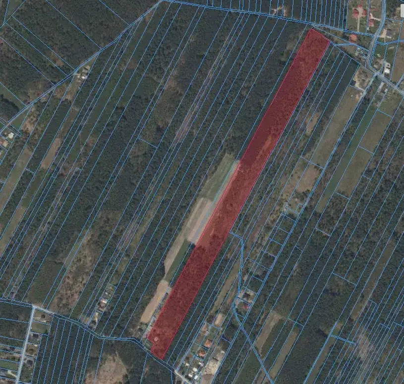 Działka budowlana i rolna 5,63 ha, Zelów