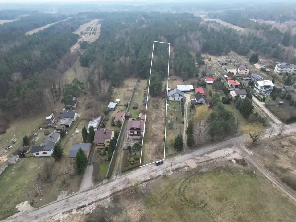 Działka budowlana 3 000 m², Poręby