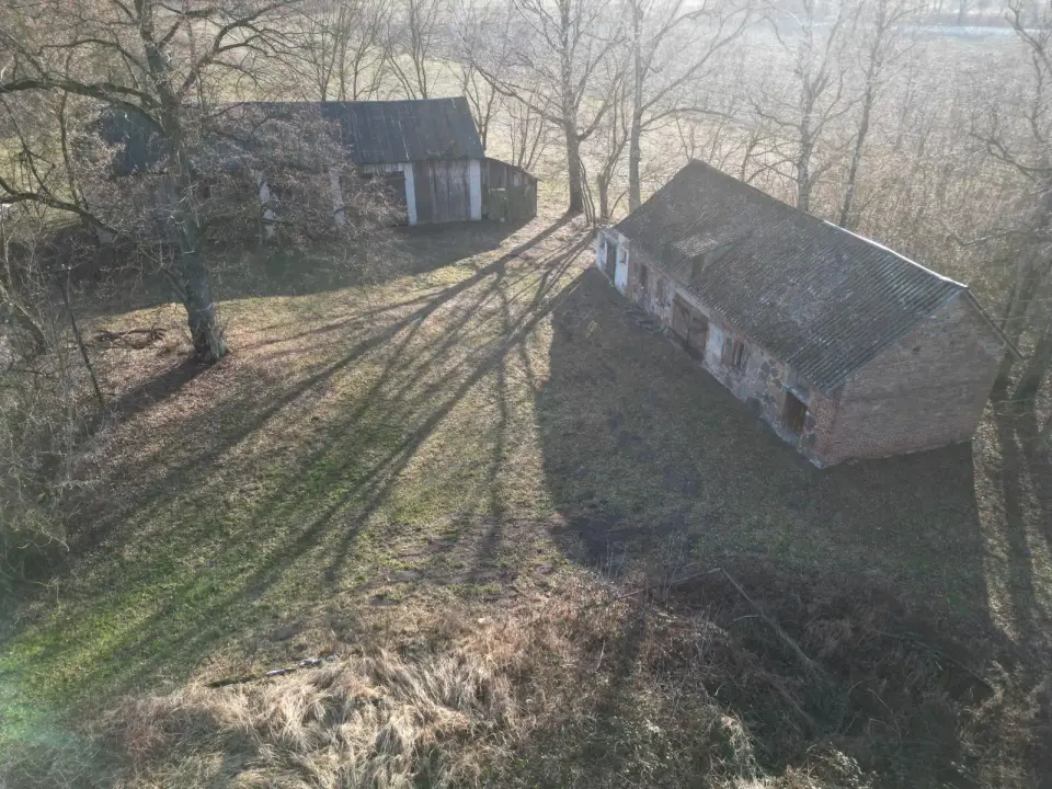 Działka budowlana 3 571 m², Miłaków