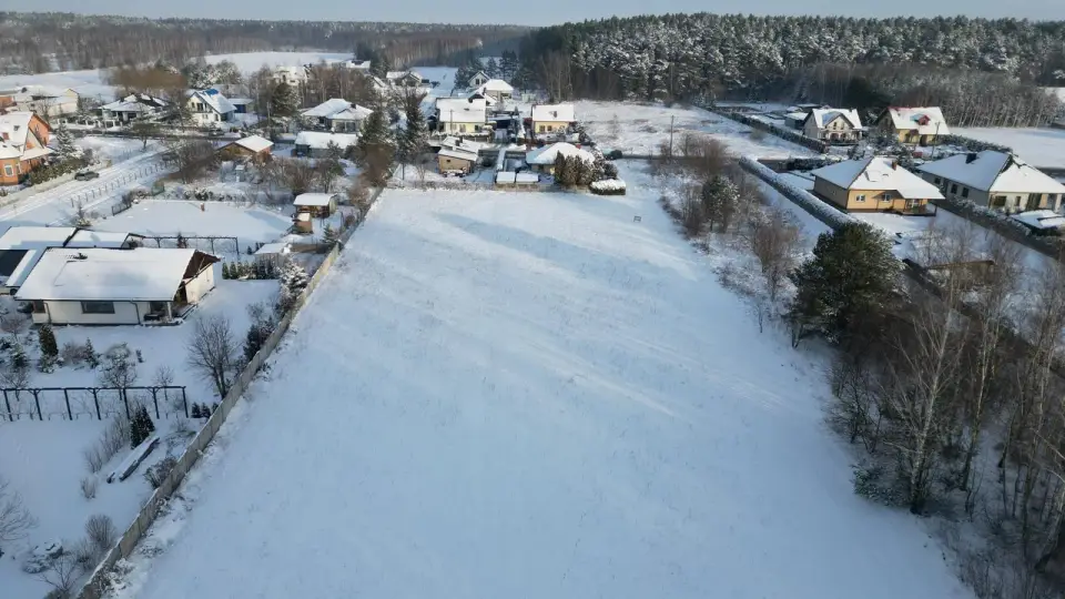 Działka budowlana 1 400 m², Zdzieszulice Górne