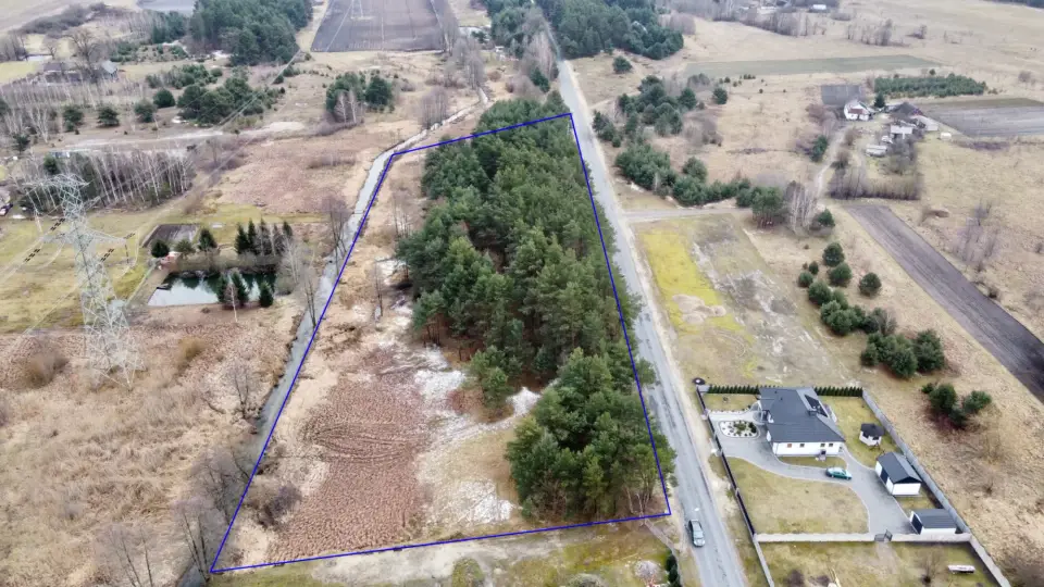 Działka siedliskowa 8 120 m², Szczerców