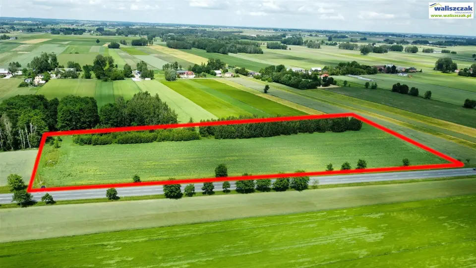 Działka budowlana i inwestycyjna 3,5 ha, Gomulin