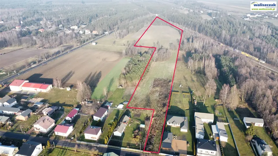 Działka rolna 3,59 ha, Ignaców