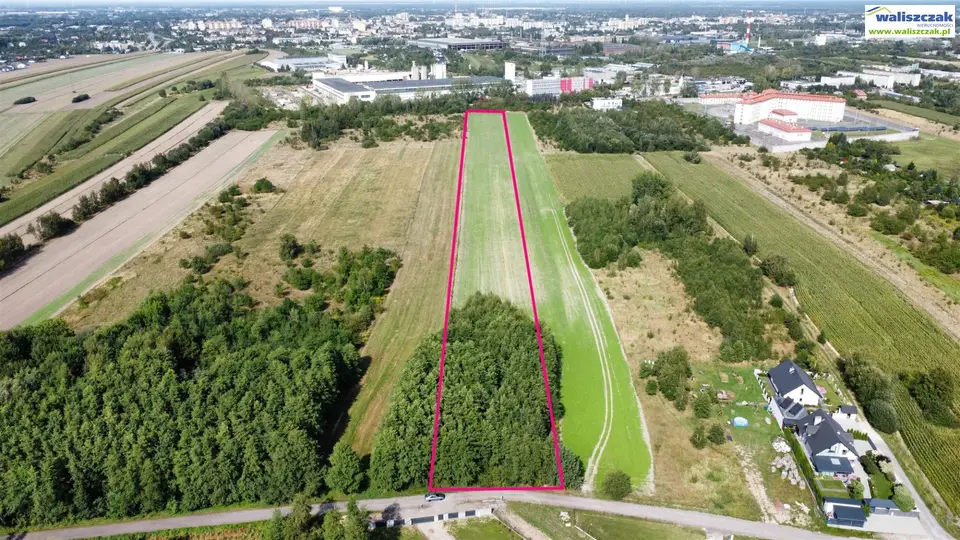 Działka budowlana i inwestycyjna 2,49 ha, Piotrków Trybunalski