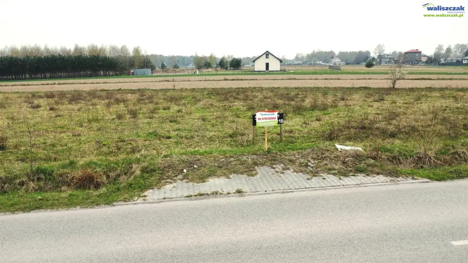 Działka rolna 2 961 m², Stara Wieś