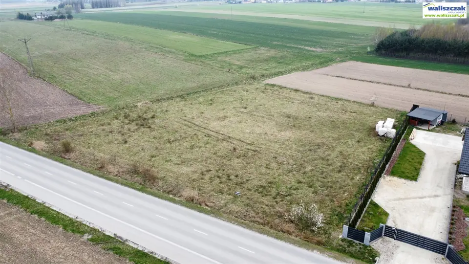 Działka rolna 3 254 m², Stara Wieś
