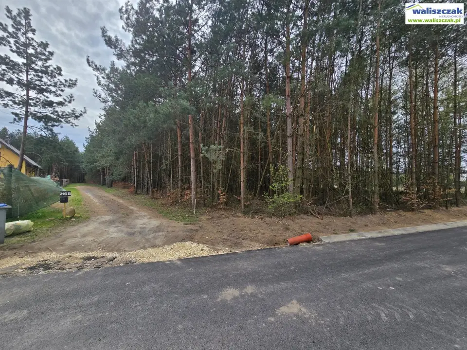 Działka budowlana 1 222 m², Sulejów, Dobra Woda