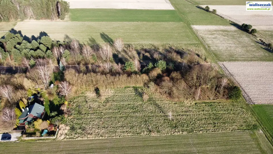 Działka budowlana i rolna 1 600 m², Koło