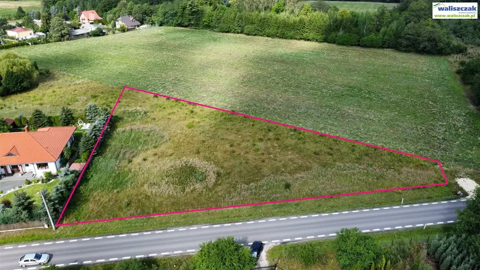 Działka budowlana i inwestycyjna 3 400 m², Raków