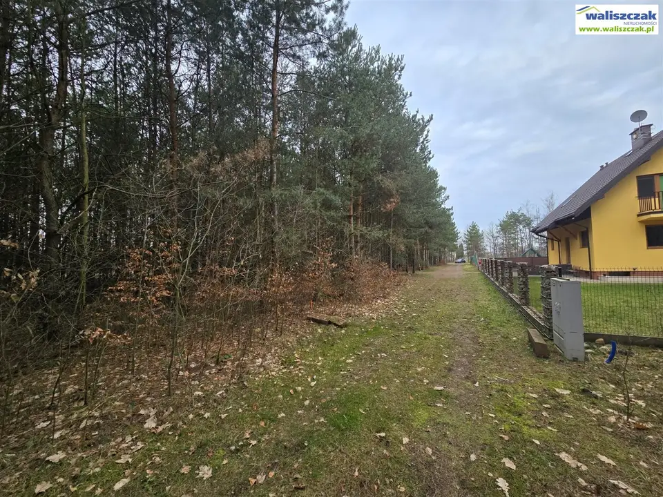 Działka budowlana 1 214 m², Sulejów, Dobra Woda