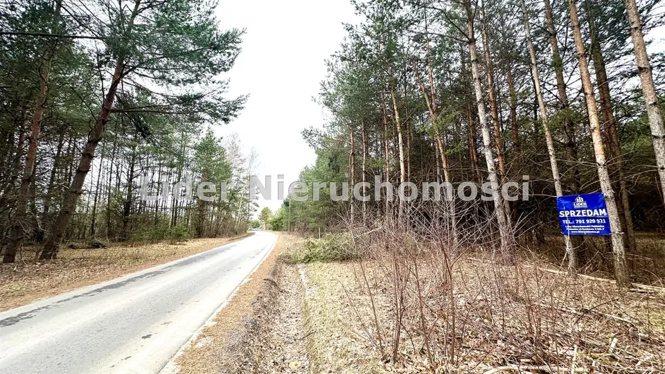 Działka budowlana 1 200 m², Mauryców, Marianów