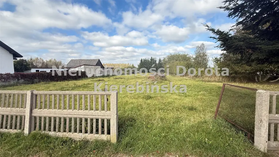Działka budowlana 2 286 m², Małecz