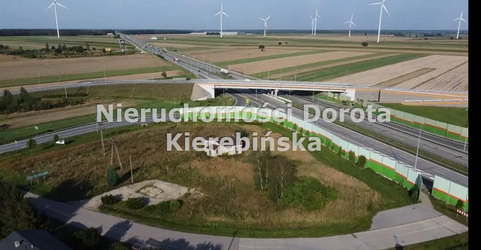 Działka budowlana 5 328 m², Polichno