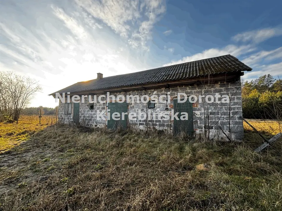 Działka budowlana 3,9 ha, Brzustów