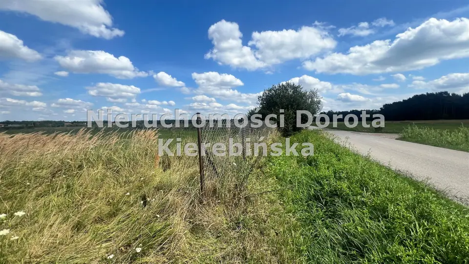 Działka budowlana 1 102 m², Studzianki