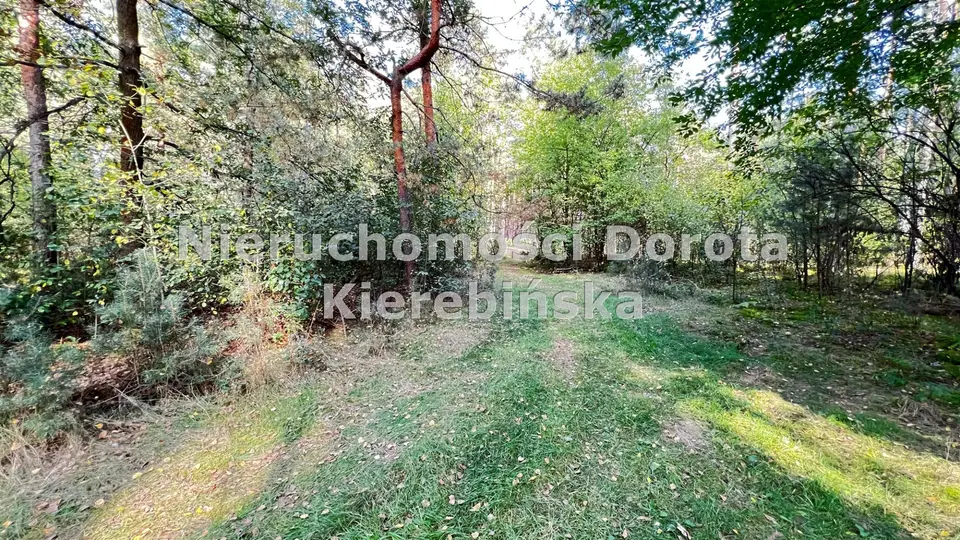 Działka rekreacyjna i inwestycyjna 1 200 m², Bronisławów