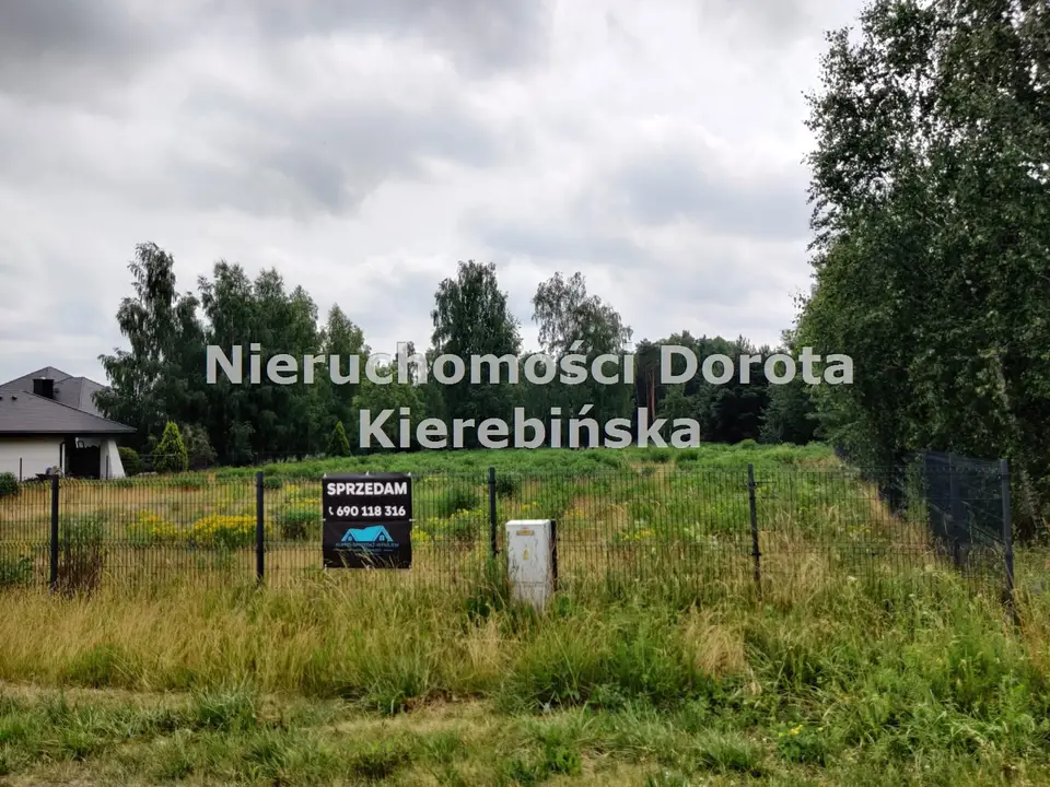 Działka budowlana 1,18 ha, Krężna