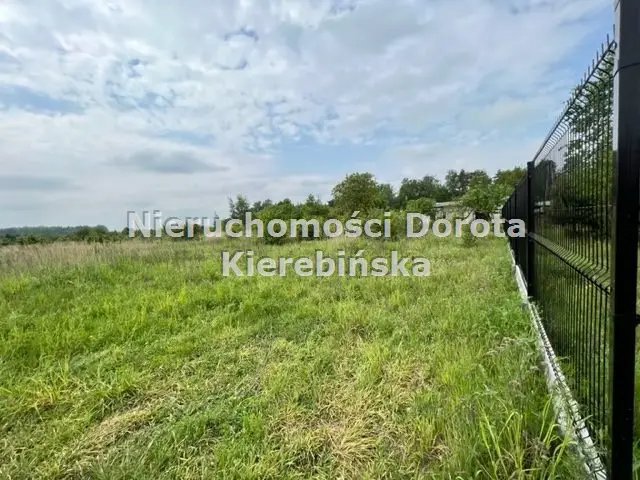 Działka budowlana 1 424 m², Stanisławów