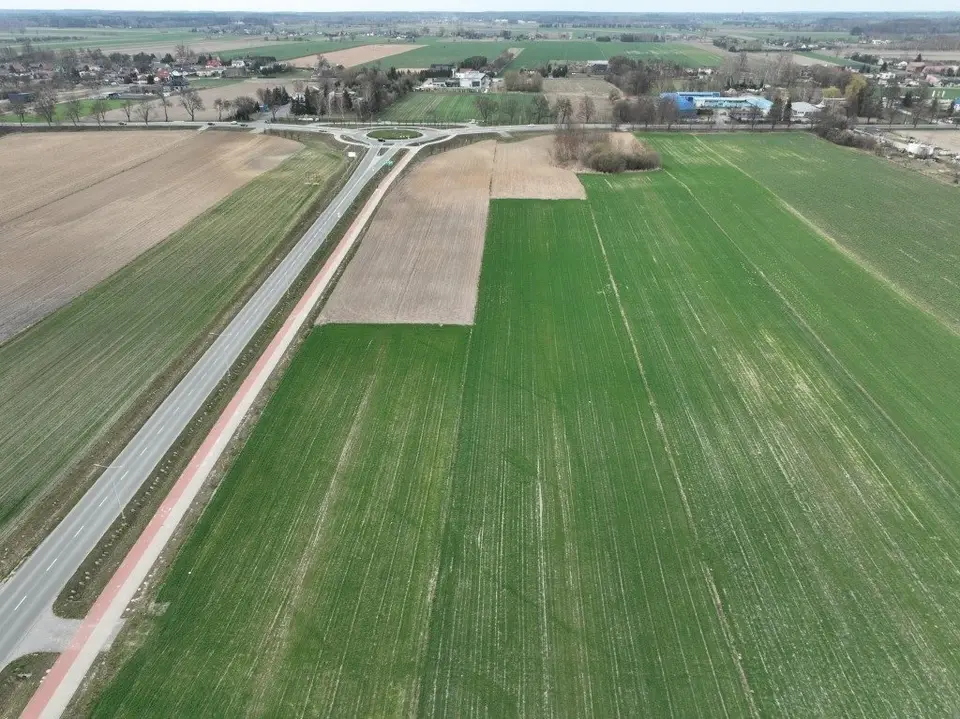 Działka budowlana 2,76 ha, Krobanów