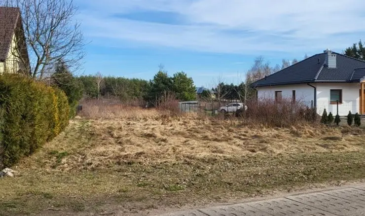 Działka budowlana i rolna 1 888 m², Zduńska Wola